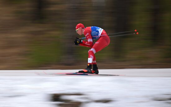 Russia Cross-Country Skiing Championship Men