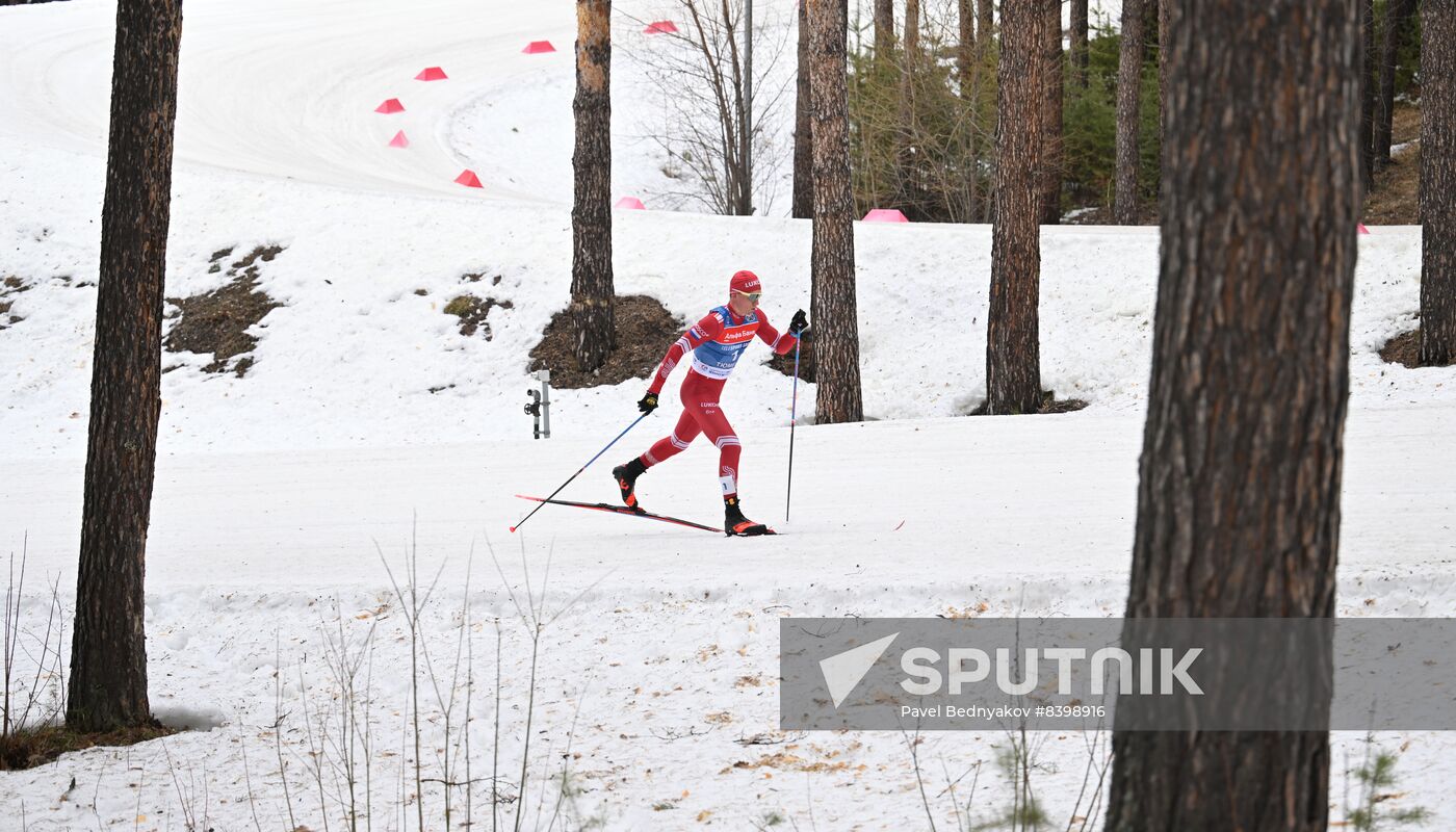 Russia Cross-Country Skiing Championship Men