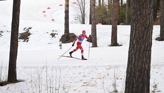 Russia Cross-Country Skiing Championship Men