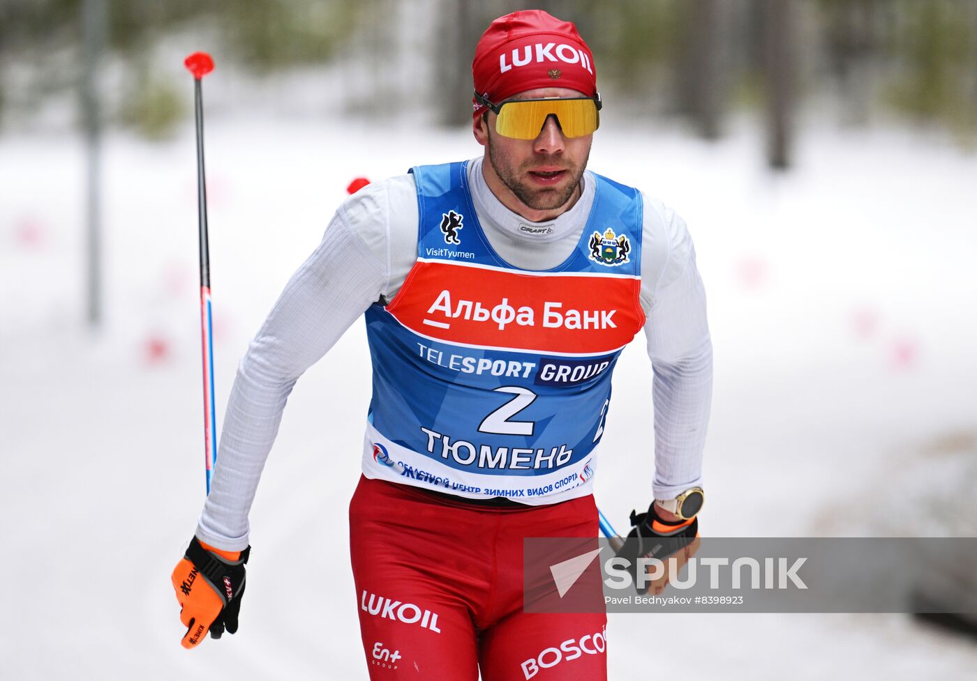 Russia Cross-Country Skiing Championship Men