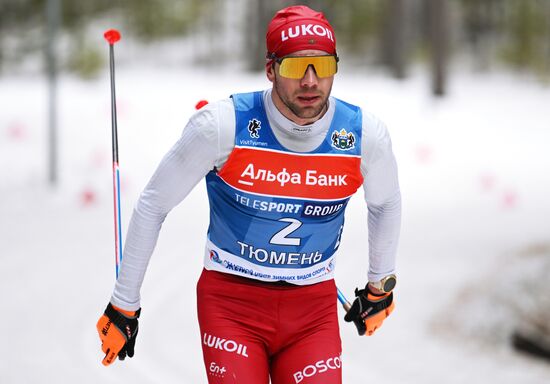 Russia Cross-Country Skiing Championship Men