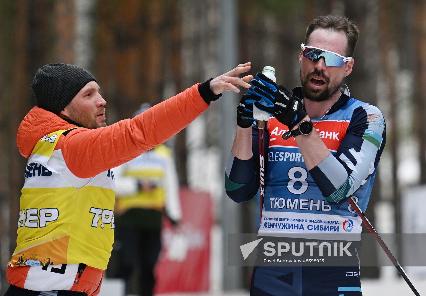 Russia Cross-Country Skiing Championship Men