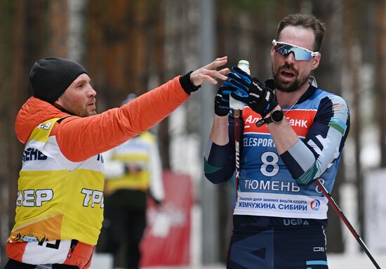 Russia Cross-Country Skiing Championship Men