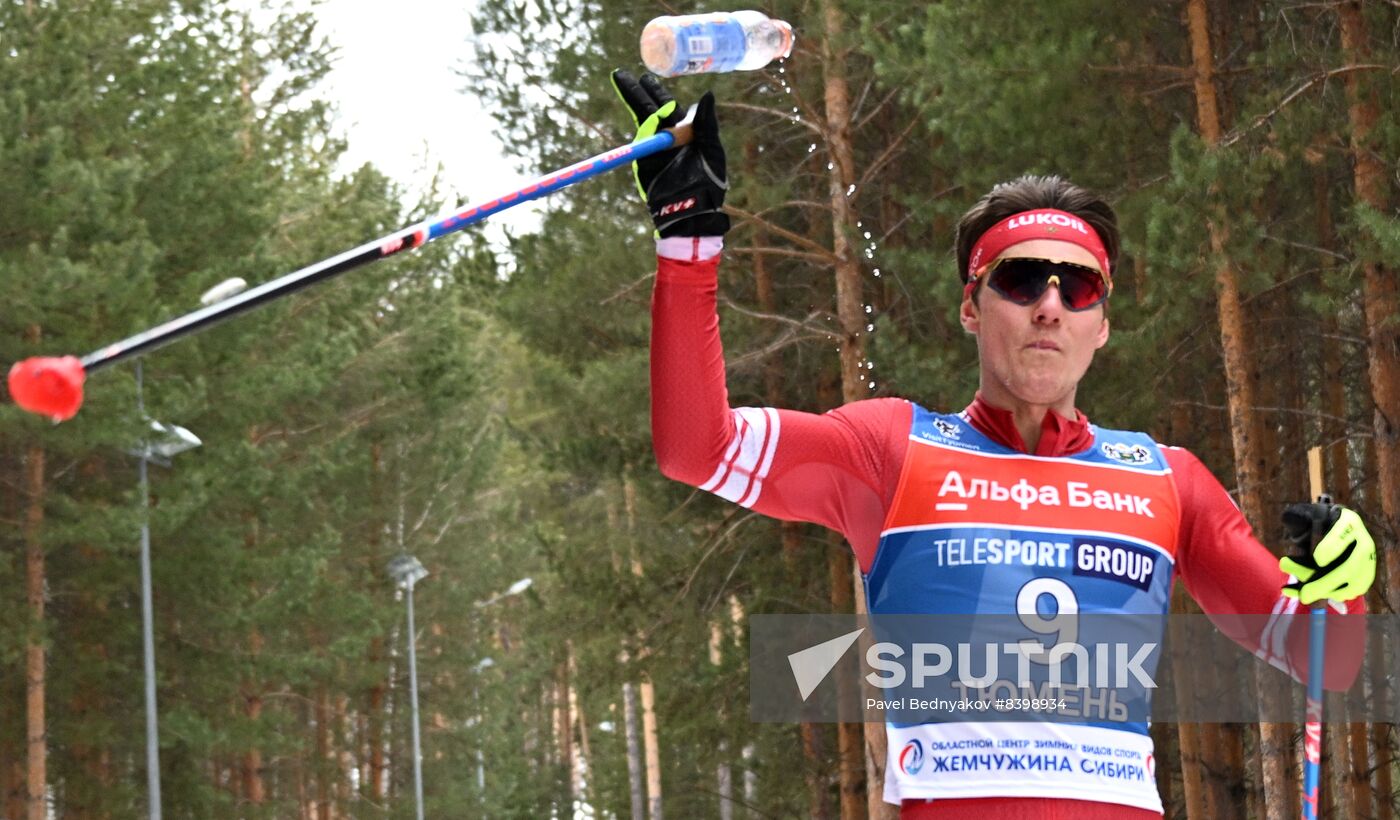 Russia Cross-Country Skiing Championship Men