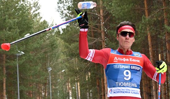 Russia Cross-Country Skiing Championship Men