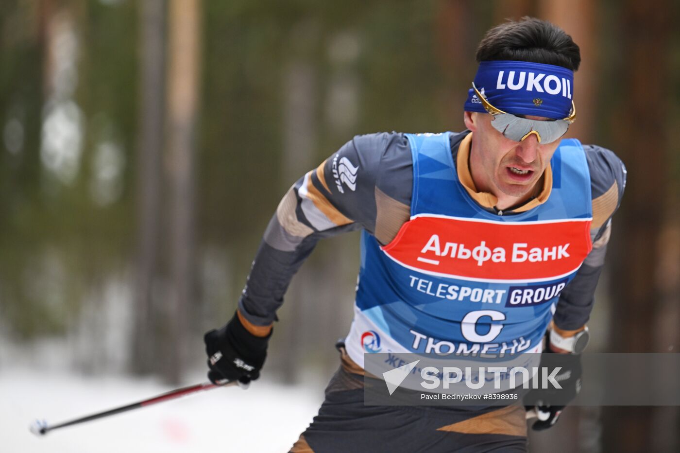 Russia Cross-Country Skiing Championship Men