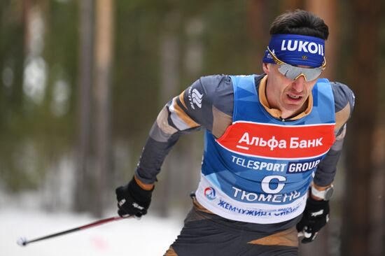 Russia Cross-Country Skiing Championship Men