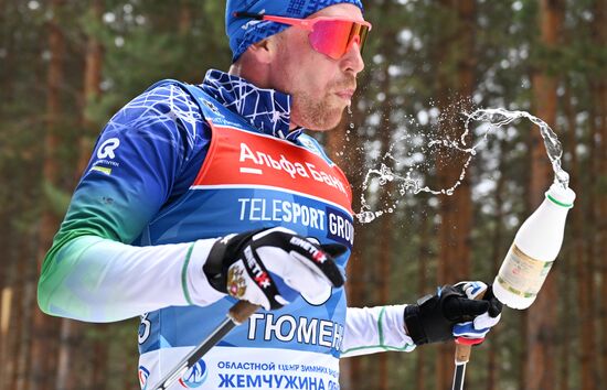 Russia Cross-Country Skiing Championship Men