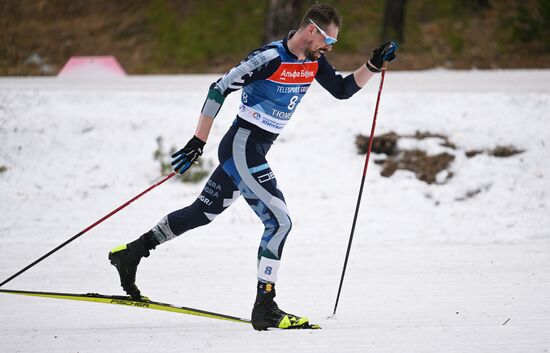 Russia Cross-Country Skiing Championship Men