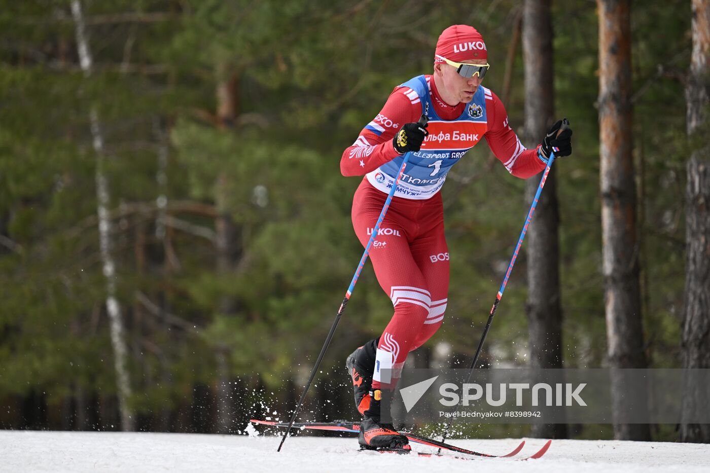 Russia Cross-Country Skiing Championship Men