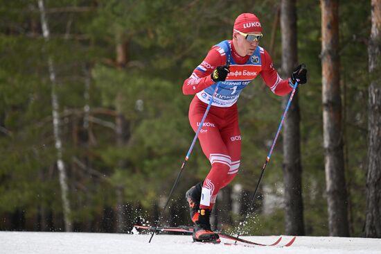 Russia Cross-Country Skiing Championship Men