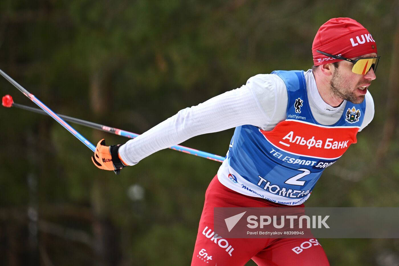 Russia Cross-Country Skiing Championship Men