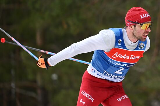 Russia Cross-Country Skiing Championship Men