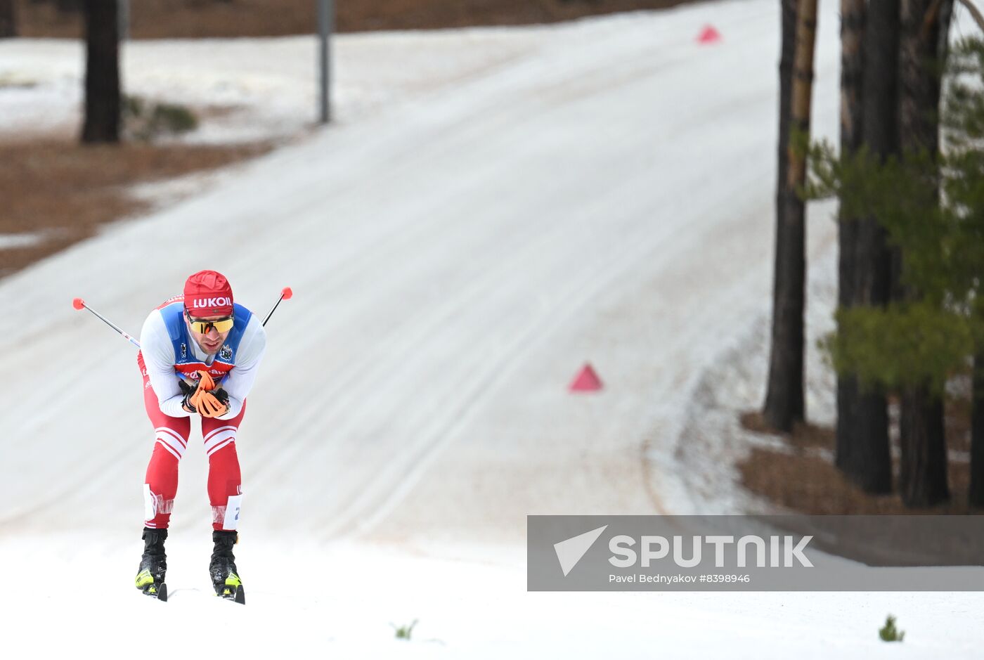 Russia Cross-Country Skiing Championship Men