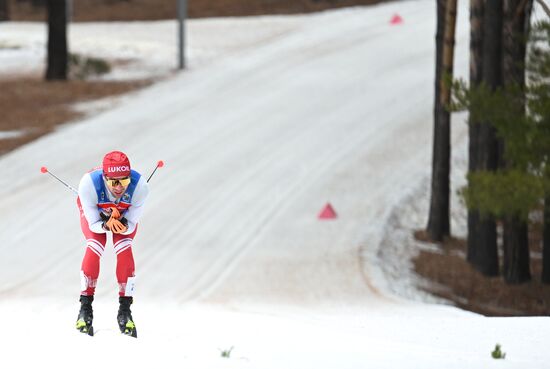 Russia Cross-Country Skiing Championship Men