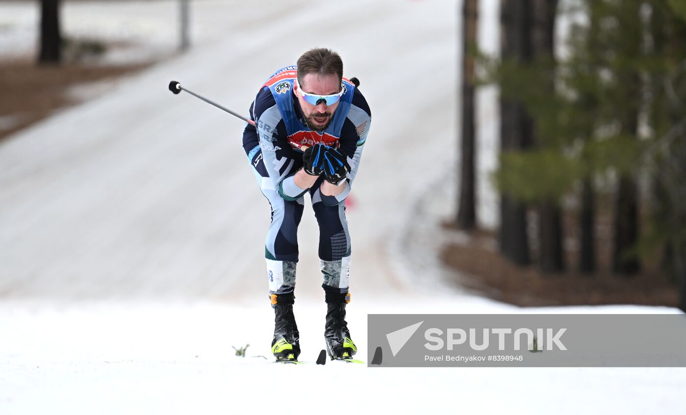 Russia Cross-Country Skiing Championship Men