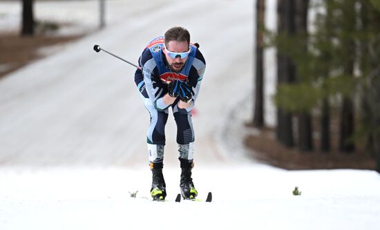 Russia Cross-Country Skiing Championship Men