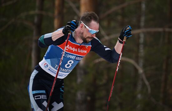 Russia Cross-Country Skiing Championship Men