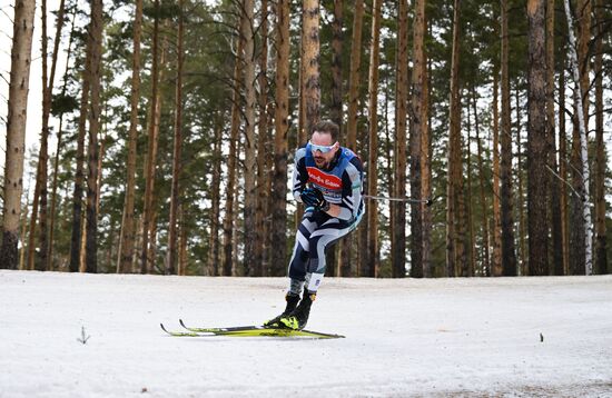 Russia Cross-Country Skiing Championship Men