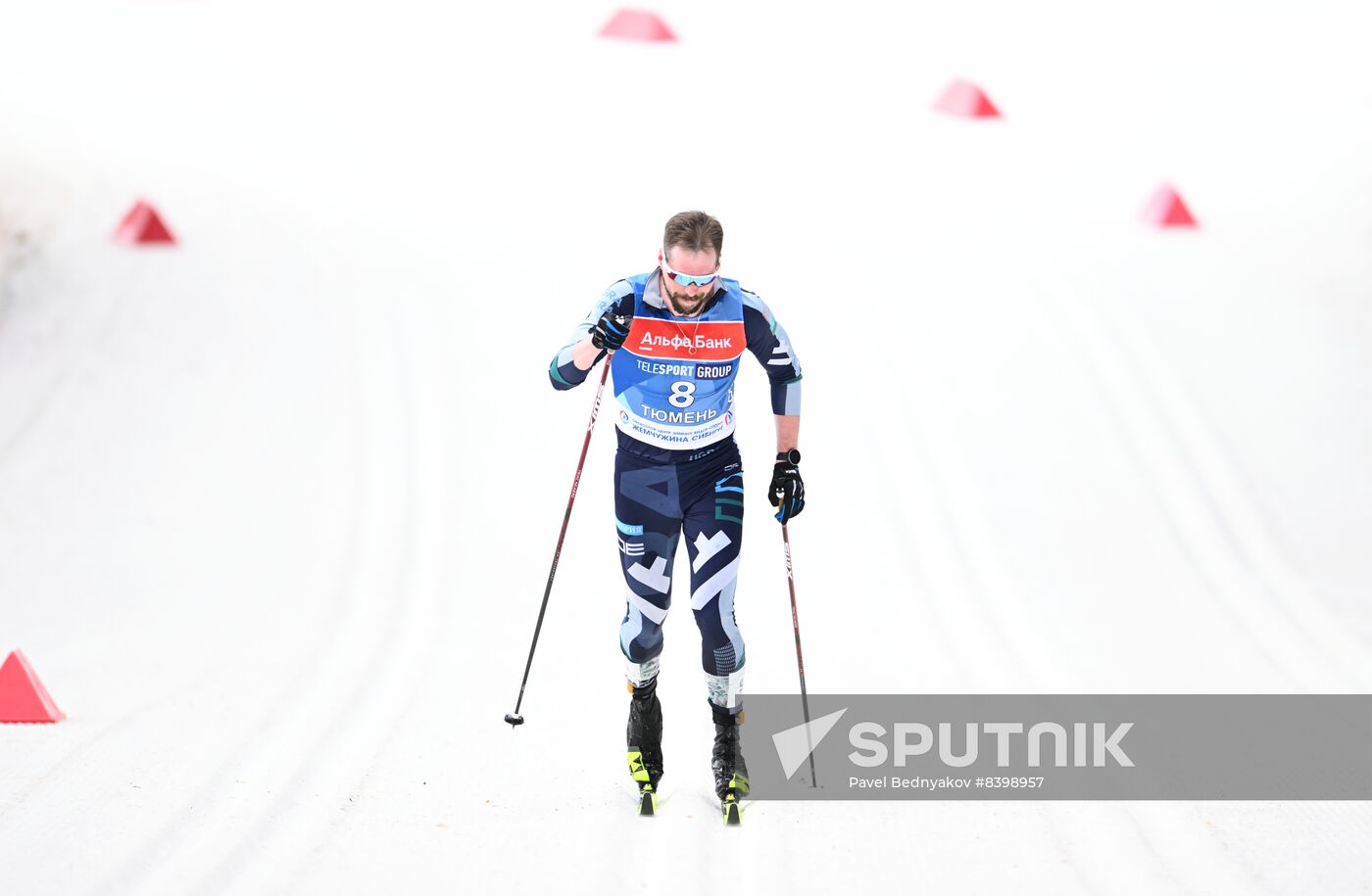 Russia Cross-Country Skiing Championship Men