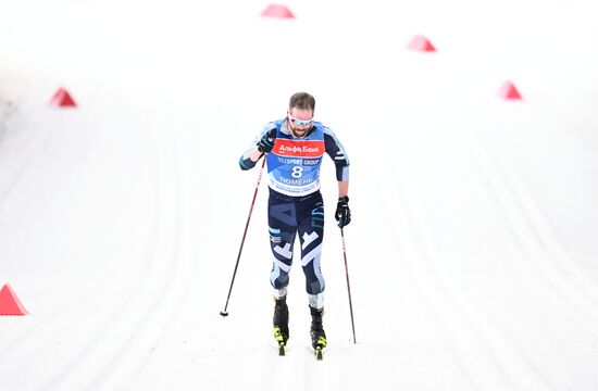 Russia Cross-Country Skiing Championship Men