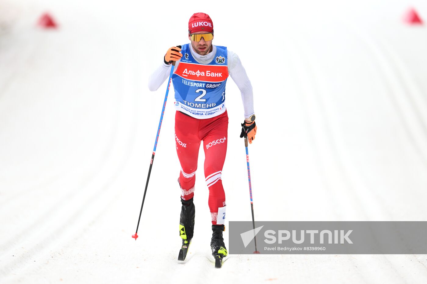 Russia Cross-Country Skiing Championship Men