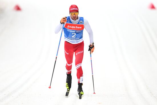 Russia Cross-Country Skiing Championship Men