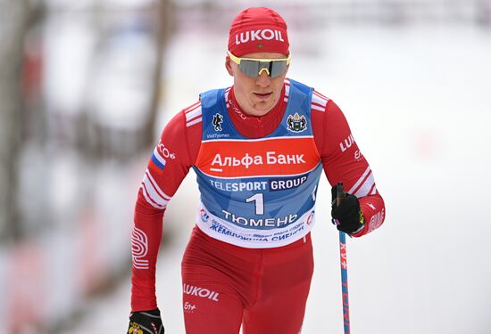 Russia Cross-Country Skiing Championship Men