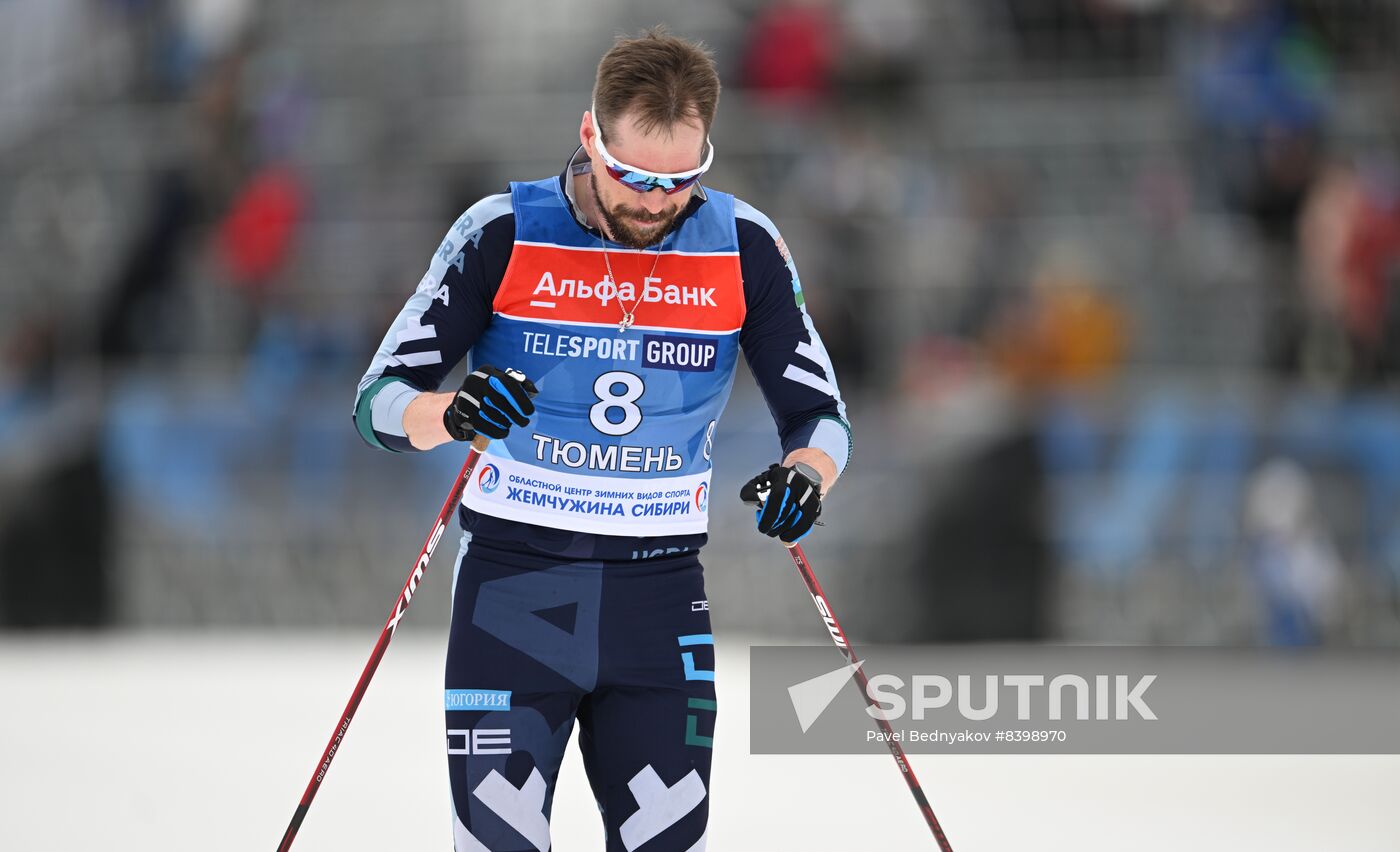 Russia Cross-Country Skiing Championship Men