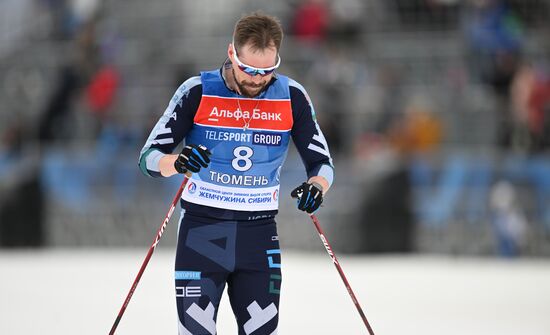 Russia Cross-Country Skiing Championship Men