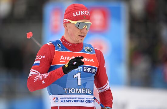 Russia Cross-Country Skiing Championship Men