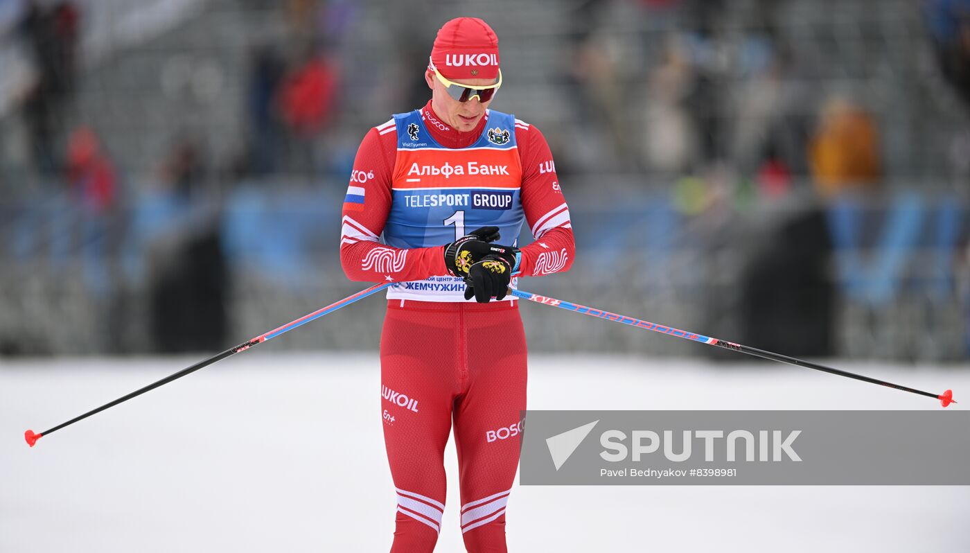 Russia Cross-Country Skiing Championship Men