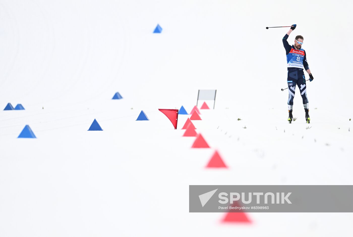 Russia Cross-Country Skiing Championship Men