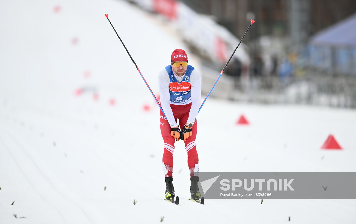 Russia Cross-Country Skiing Championship Men