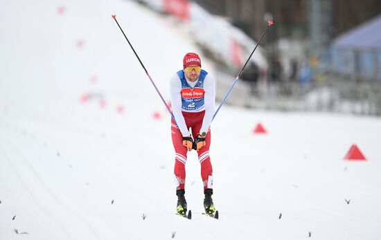 Russia Cross-Country Skiing Championship Men