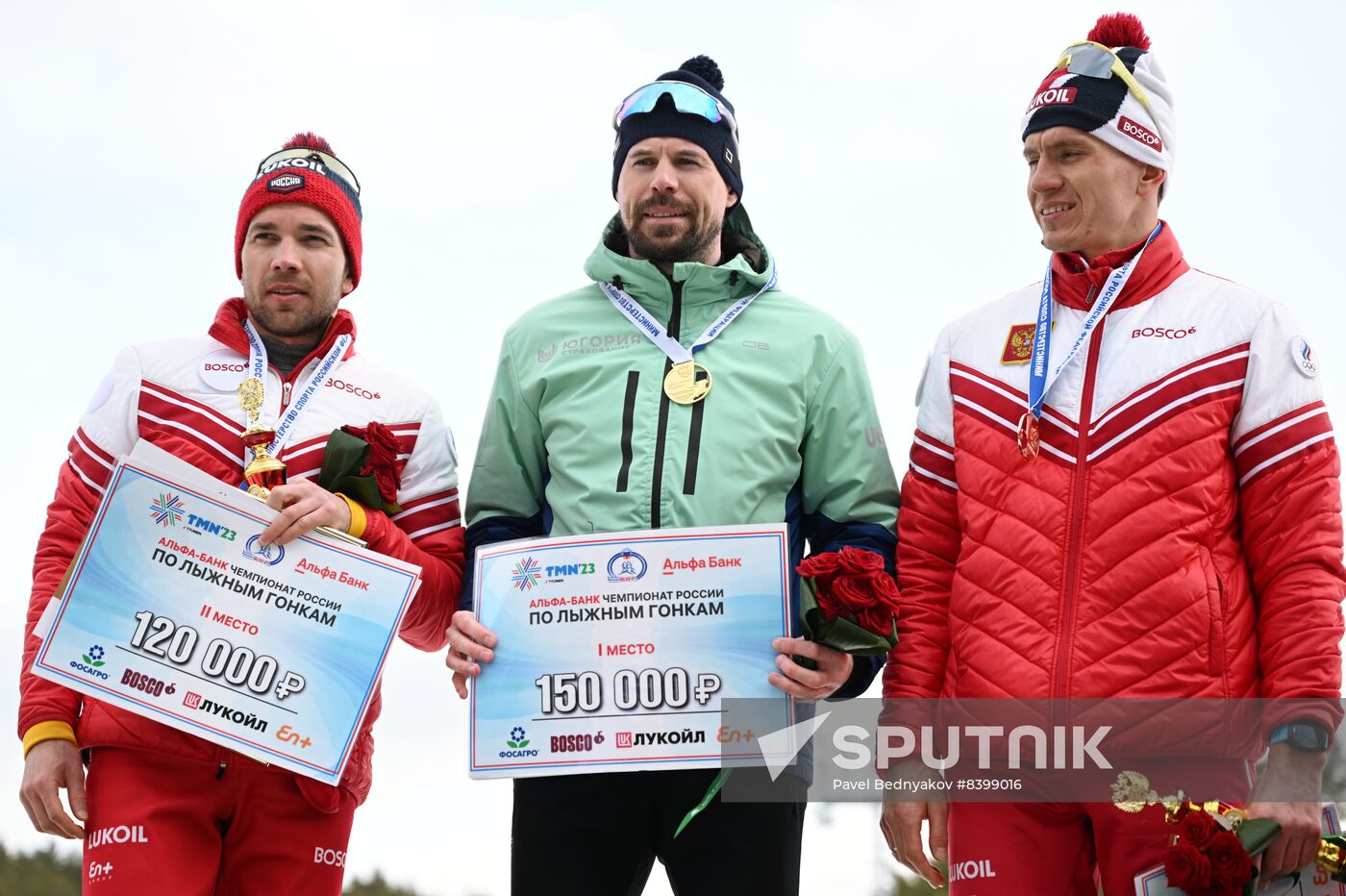 Russia Cross-Country Skiing Championship Men