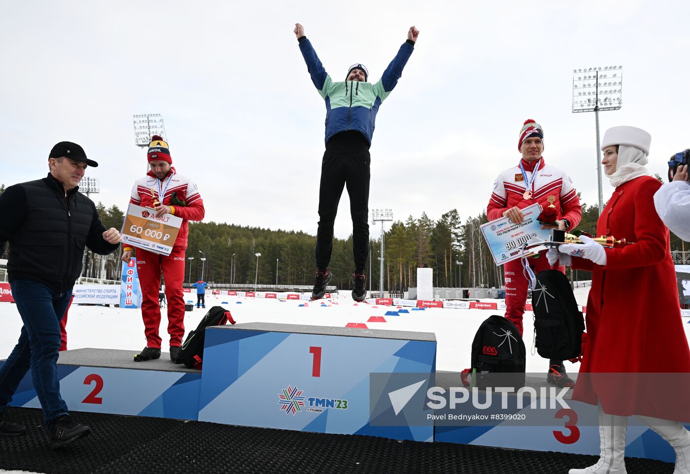 Russia Cross-Country Skiing Championship Men