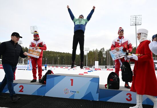 Russia Cross-Country Skiing Championship Men