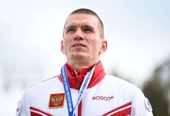 Russia Cross-Country Skiing Championship Men