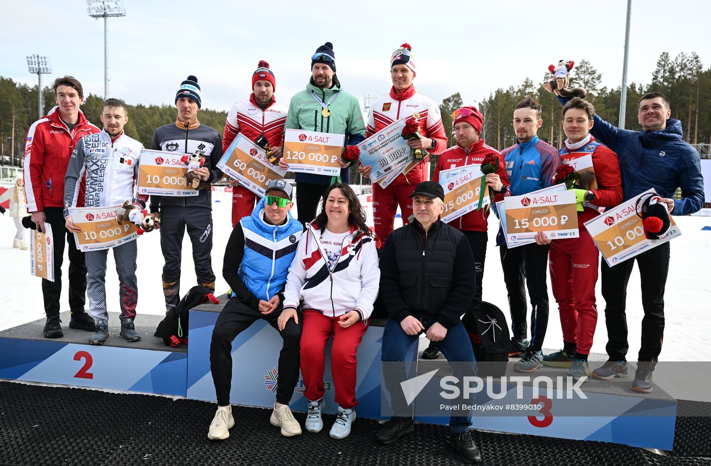 Russia Cross-Country Skiing Championship Men