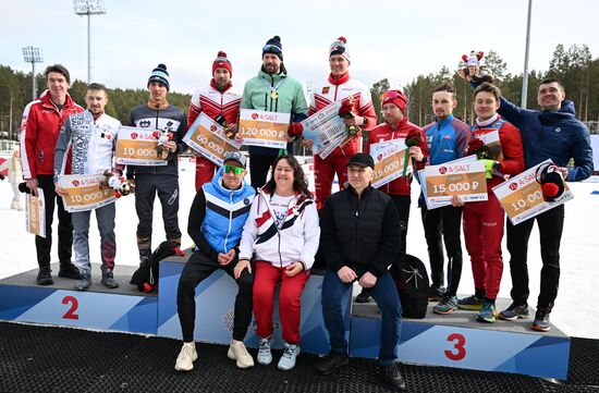 Russia Cross-Country Skiing Championship Men