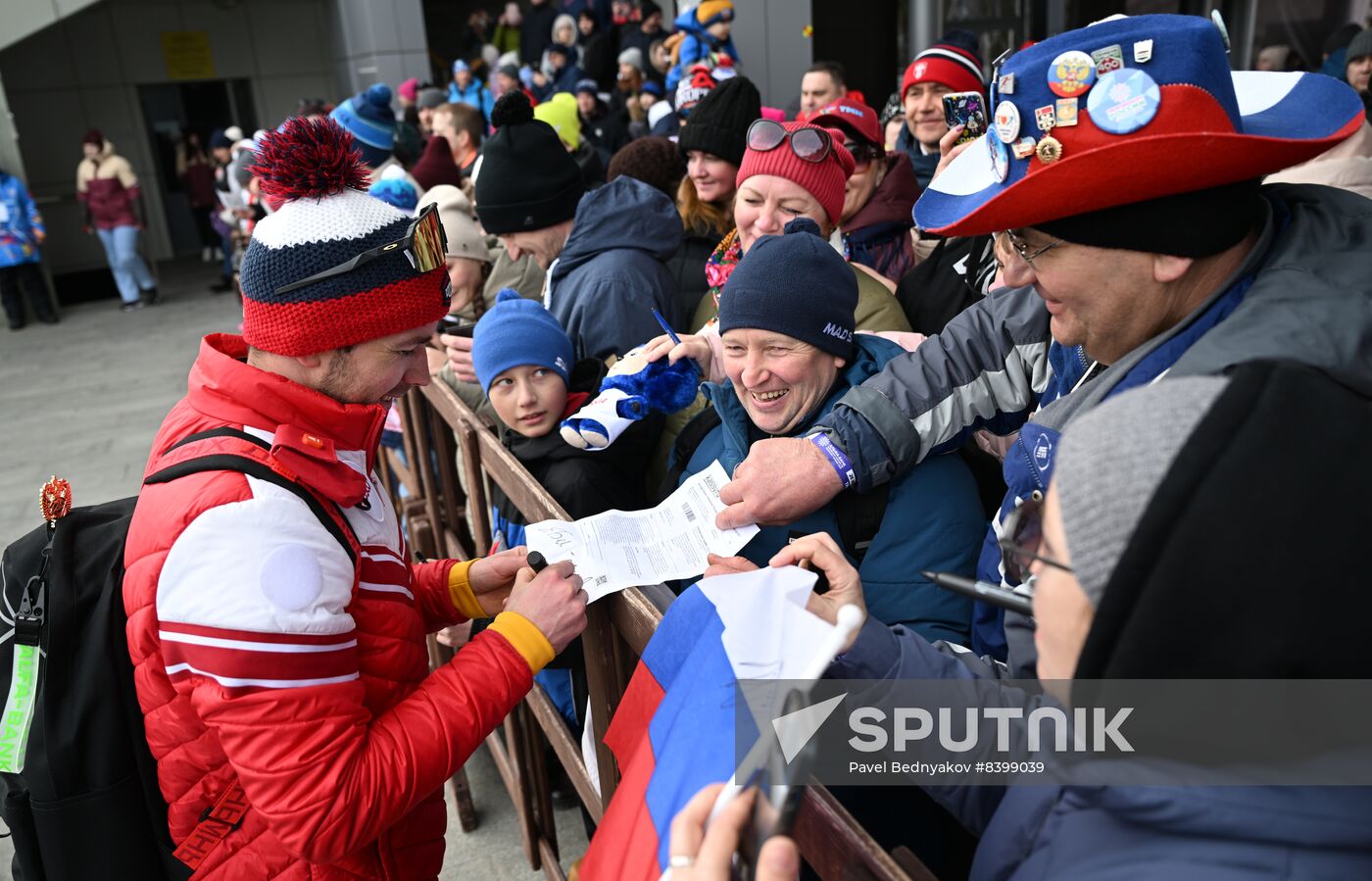 Russia Cross-Country Skiing Championship Men