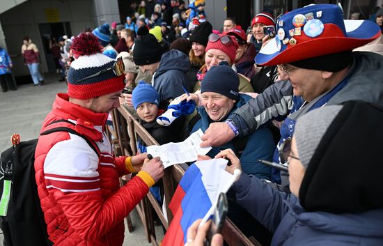 Russia Cross-Country Skiing Championship Men