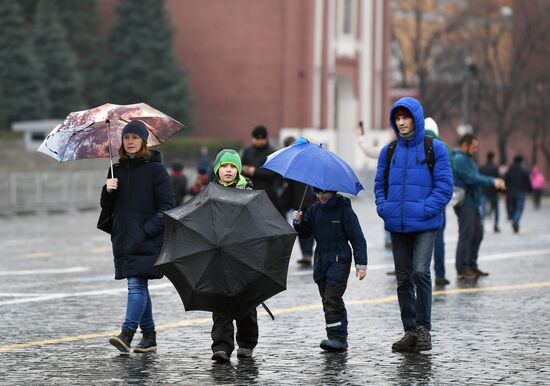 Russia Weather