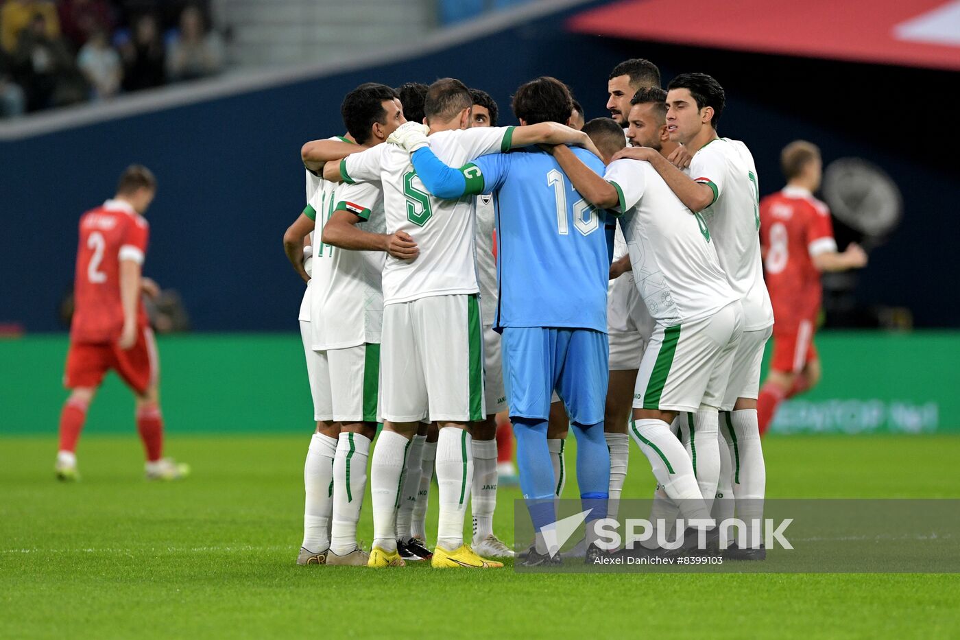 Russia Soccer Friendly Russia - Iraq