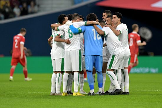 Russia Soccer Friendly Russia - Iraq