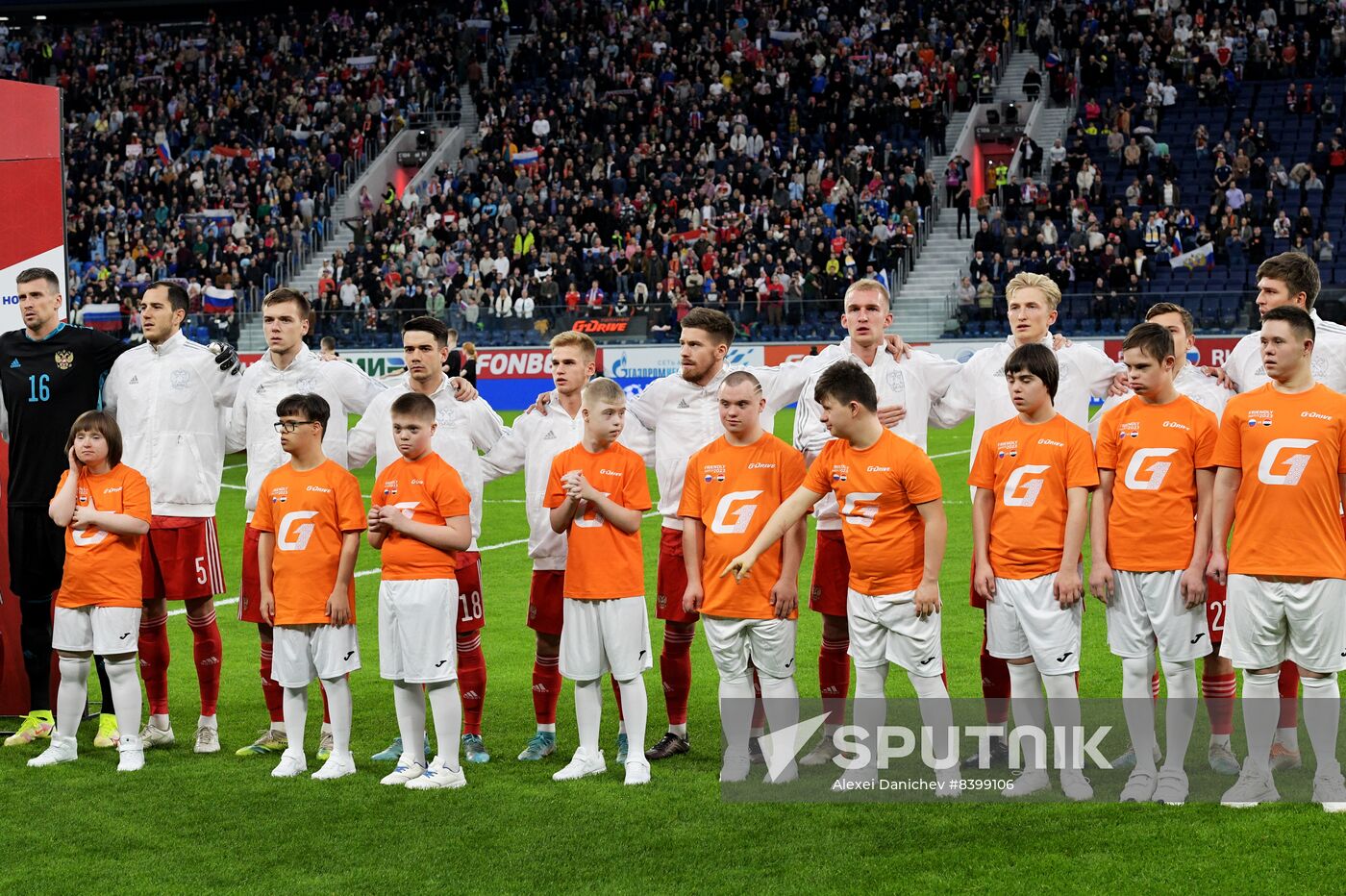 Russia Soccer Friendly Russia - Iraq