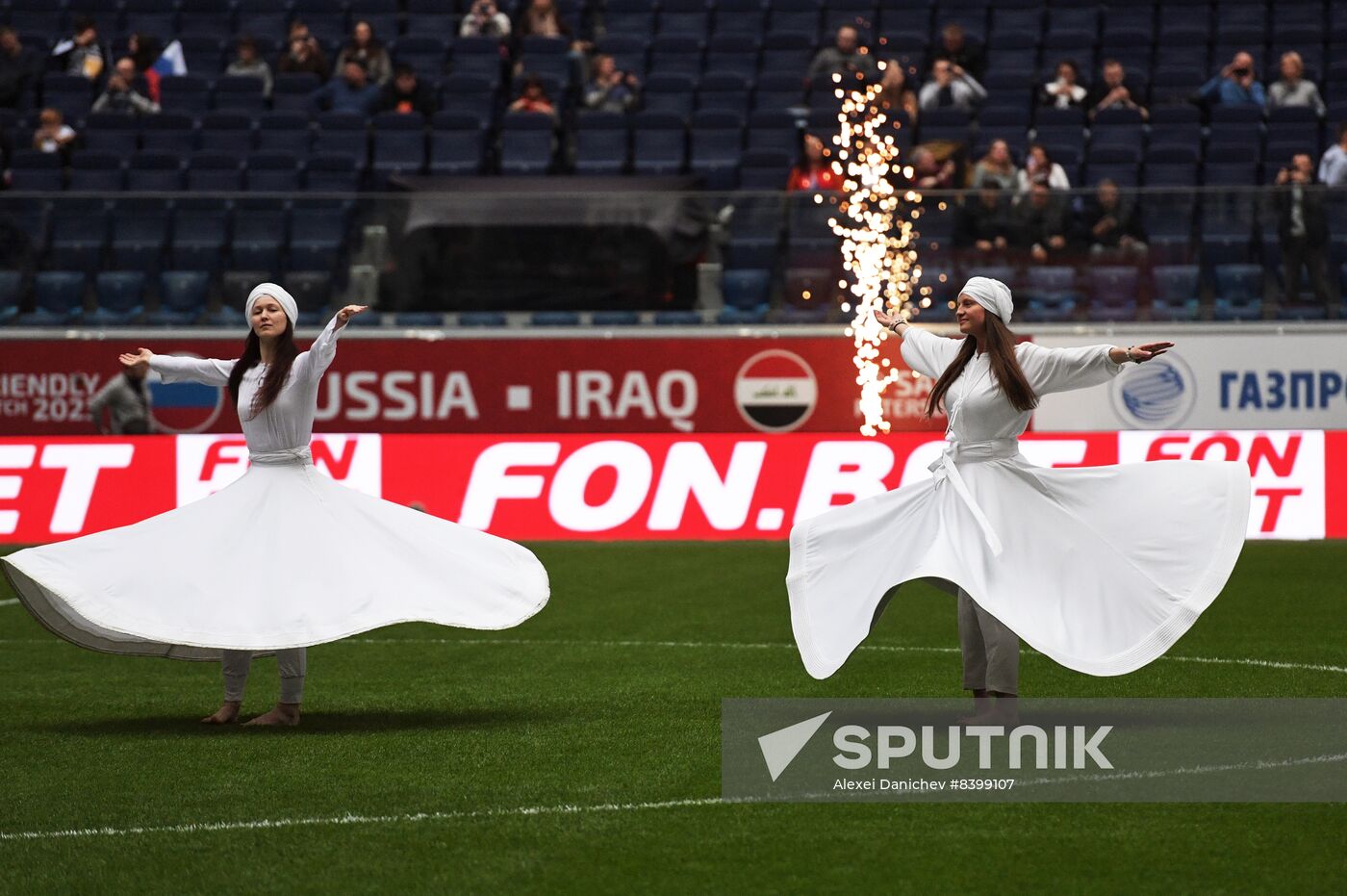 Russia Soccer Friendly Russia - Iraq