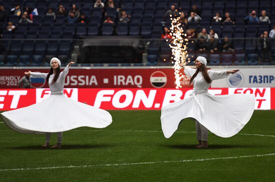 Russia Soccer Friendly Russia - Iraq