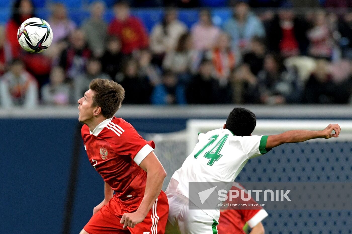 Russia Soccer Friendly Russia - Iraq